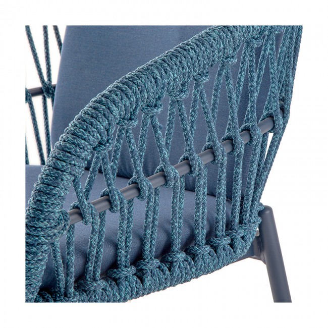 Комплект меблів для відпочинку Elba Rope Blue (EL-K/RB) від Grattoni |Переглянути розділ: Комплекти для відпочинку Комплект меблів для відпочинку Elba Rope Blue (EL-K/RB) від Grattoni | Детальний огляд | Villa Vanilla
