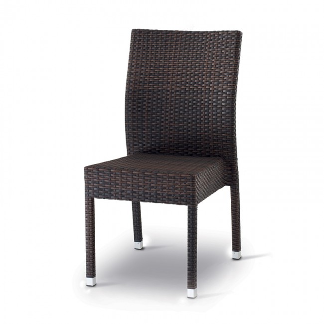 Стілець GS 916 Brown (GS916-C/MA) від Grattoni |Переглянути розділ: Wicker chair Стілець GS 916 Brown (GS916-C/MA) від Grattoni | Детальний огляд | Villa Vanilla
