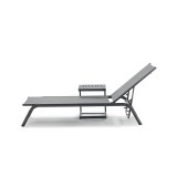 Шезлонг GS 926 Anthracite (GS926-SU/AT) від Grattoni | Детальний огляд | Villa Vanilla
