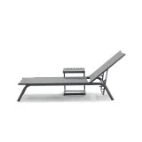 Шезлонг GS 926 Anthracite (GS926-SU/AT) від Grattoni |Переглянути розділ: для басейну Шезлонг GS 926 Anthracite (GS926-SU/AT) від Grattoni | Детальний огляд | Villa Vanilla