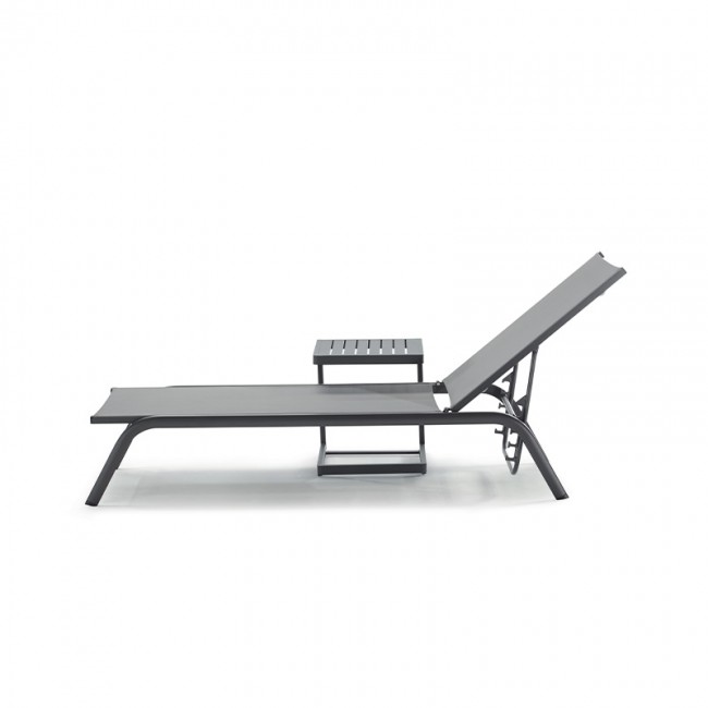 Шезлонг GS 926 Anthracite (GS926-SU/AT) від Grattoni | Детальний огляд | Villa Vanilla
