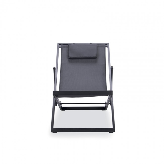 Пляжне крісло GS 928 Anthracite (GS928-DC/AT) від Grattoni | Детальний огляд | Villa Vanilla