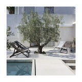 Пляжне крісло GS 928 Anthracite (GS928-DC/AT) від Grattoni | Детальний огляд | Villa Vanilla