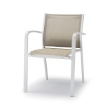 Крісло GS 936 White (GS936-A/W) від Grattoni |Переглянути розділ: Вуличні крісла Крісло GS 936 White (GS936-A/W) від Grattoni | Детальний огляд | Villa Vanilla