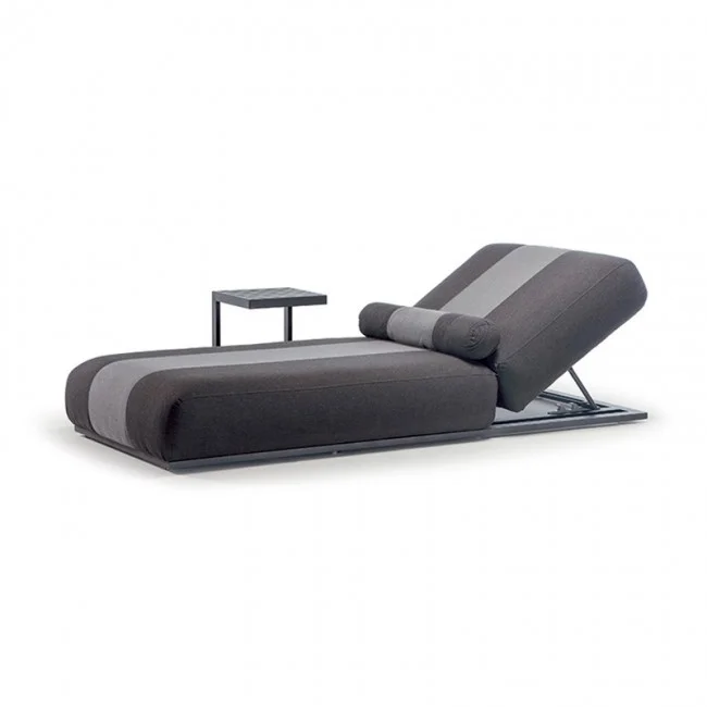 Шезлонг Joy Anthracite (JOY-SU/AT) від Grattoni | Детальний огляд | Villa Vanilla