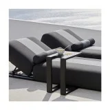 Шезлонг Joy Anthracite (JOY-SU/AT) від Grattoni | Детальний огляд | Villa Vanilla