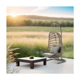 Підвісне крісло Leaf Anthracite (LE-HC/AT) від Grattoni | Детальний огляд | Villa Vanilla