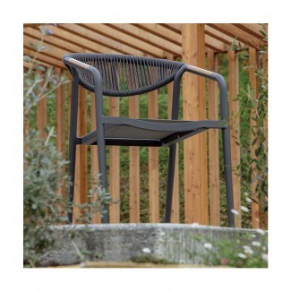 Крісло Maui Anthracite