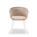 Крісло Melrose White (ME-A/W) від Grattoni |Переглянути розділ: Вуличні крісла Крісло Melrose White (ME-A/W) від Grattoni | Детальний огляд | Villa Vanilla