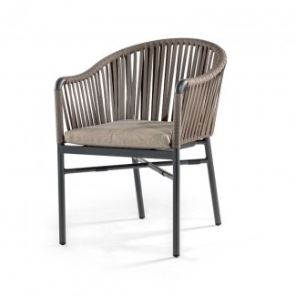 Крісло Monaco Anthracite