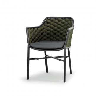 Крісло Panama Black/Green