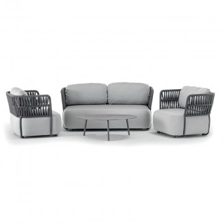 Комплект меблів для відпочинку Soft Anthracite