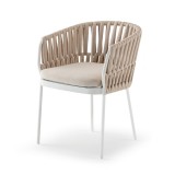 Крісло Soho White (SO-A/W) від Grattoni |Переглянути розділ: Вуличні крісла Крісло Soho White (SO-A/W) від Grattoni | Детальний огляд | Villa Vanilla