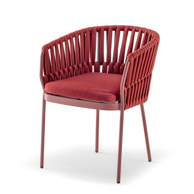 Крісло Soho Red (SOHO/RED) від Grattoni |Переглянути розділ: Вуличні крісла Крісло Soho Red (SOHO/RED) від Grattoni | Варіанти дизайну | Villa Vanilla