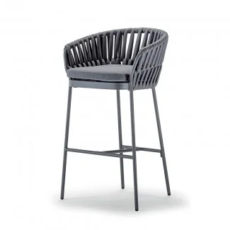 Барний стілець Soho Titanium