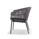 Крісло Tropea Anthracite (TR-A/AT) від Grattoni |Переглянути розділ: Вуличні крісла Крісло Tropea Anthracite (TR-A/AT) від Grattoni | Детальний огляд | Villa Vanilla