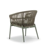 Крісло Tropea Green (TR-A/VE) від Grattoni |Переглянути розділ: Вуличні крісла Крісло Tropea Green (TR-A/VE) від Grattoni | Детальний огляд | Villa Vanilla