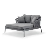Диван-шезлонг Tropea Anthracite (TR-CA/AT) від Grattoni | Детальний огляд | Villa Vanilla