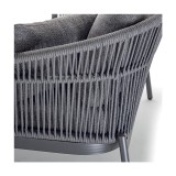 Диван-шезлонг Tropea Anthracite (TR-CA/AT) від Grattoni | Детальний огляд | Villa Vanilla