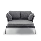 Диван-шезлонг Tropea Anthracite (TR-CA/AT) від Grattoni | Детальний огляд | Villa Vanilla