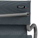 Вуличне крісло Horizon Storm Grey від виробника Lafuma, артикул (lfm9001-9075)|Фотогалерея товарів|Офіційний імпортер ➜ Вілла Ванілла