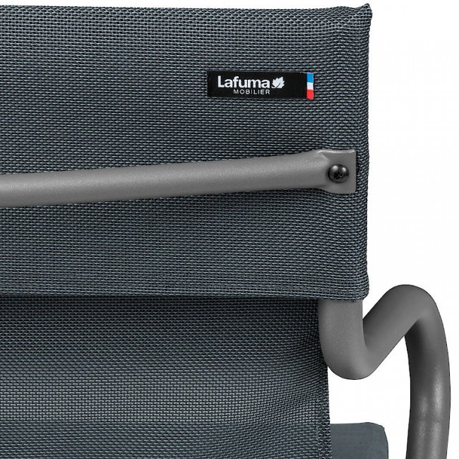 Вуличне крісло Horizon Storm Grey від виробника Lafuma, артикул (lfm9001-9075)|Фотогалерея товарів|Офіційний імпортер ➜ Вілла Ванілла