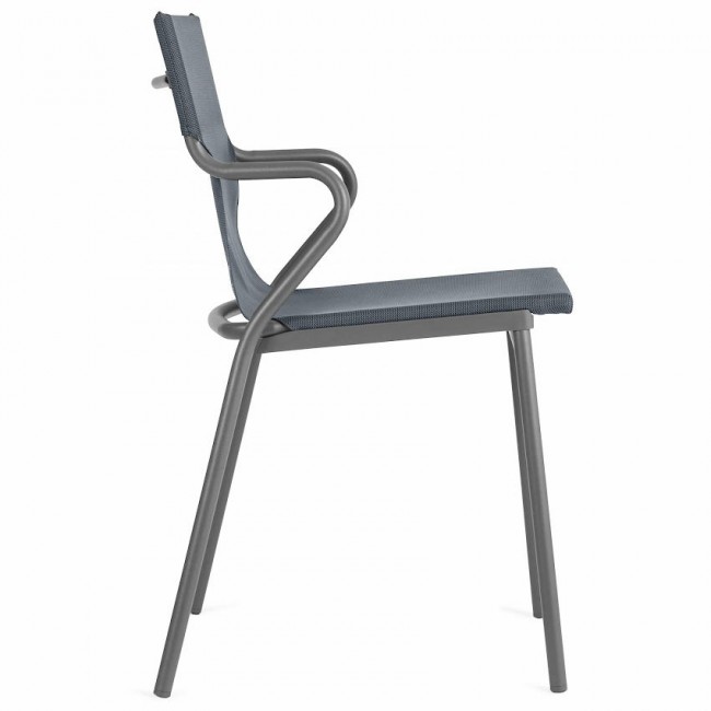 Вуличне крісло Horizon Storm Grey від виробника Lafuma, артикул (lfm9001-9075)|Фотогалерея товарів|Офіційний імпортер ➜ Вілла Ванілла