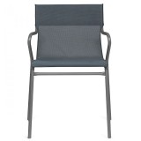Вуличне крісло Horizon Storm Grey від виробника Lafuma, артикул (lfm9001-9075)|Фотогалерея товарів|Офіційний імпортер ➜ Вілла Ванілла