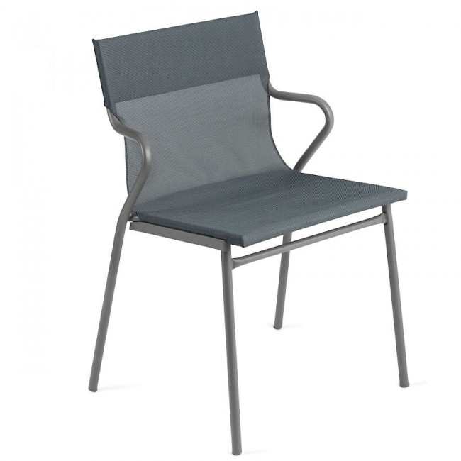 Вуличне крісло Horizon Storm Grey від виробника Lafuma, артикул (lfm9001-9075)|Фотогалерея товарів|Офіційний імпортер ➜ Вілла Ванілла