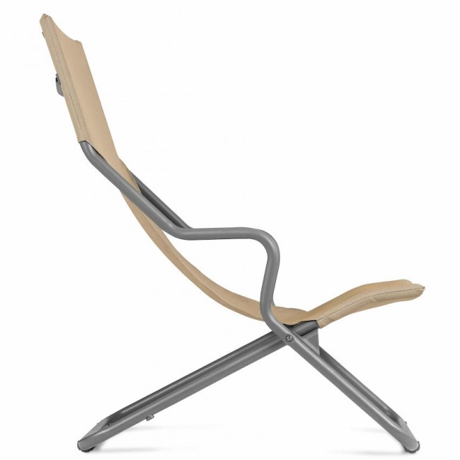 Крісло-шезлонг Horizon Lounger Noisette від виробника Lafuma, артикул (lfm9000-9077)|Світлини товарів|Офіційний імпортер ➜ Вілла Ванілла