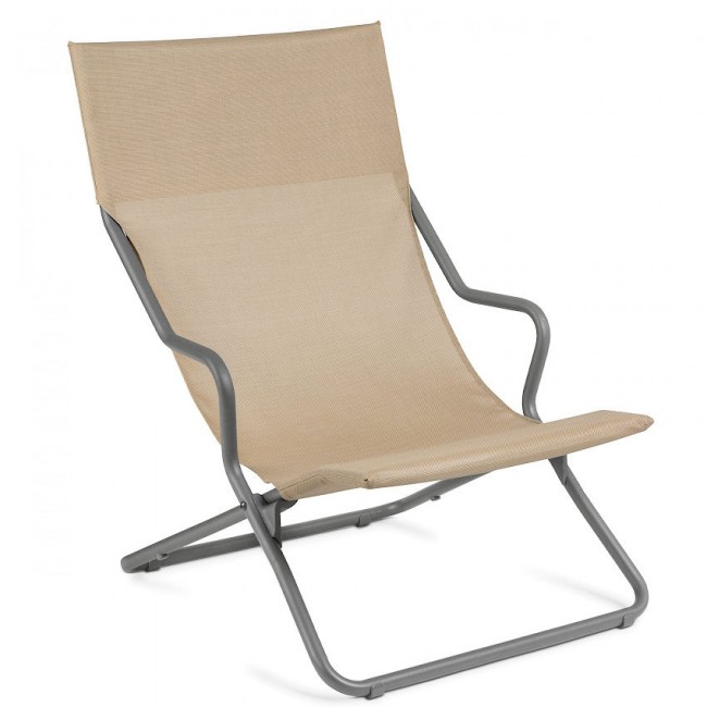 Крісло-шезлонг Horizon Lounger Noisette від виробника Lafuma, артикул (lfm9000-9077)|Світлини товарів|Офіційний імпортер ➜ Вілла Ванілла
