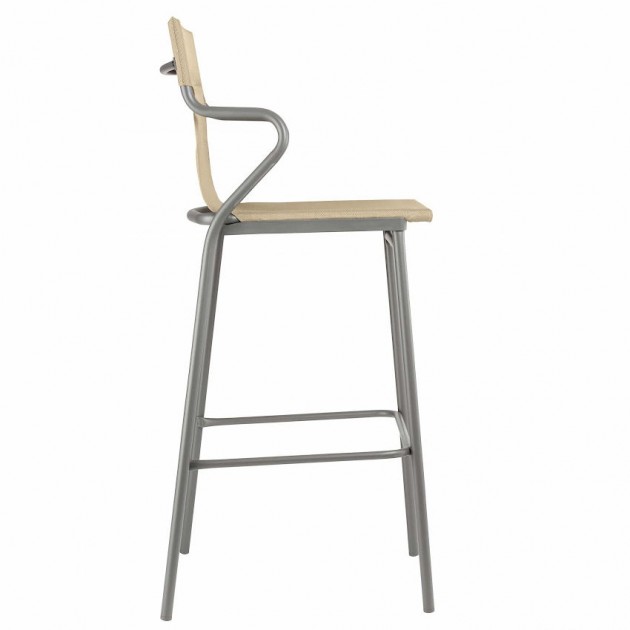 Барний стілець Horizon Noisette (lfm9006-9077) - Вуличні барні стільці Lafuma