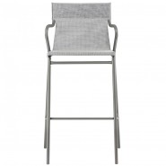 Каталог фото | Барний стілець Horizon Pearl (lfm9006-9076) - Вуличні барні стільці Lafuma | Вілла Ванілла