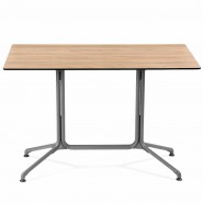 Прямокутний стіл Horizon Bois (lfm9005-9073) - Обідні столи Lafuma