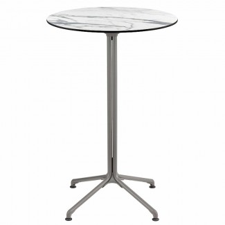 Барний стіл Horizon D70 Marbre Blanc