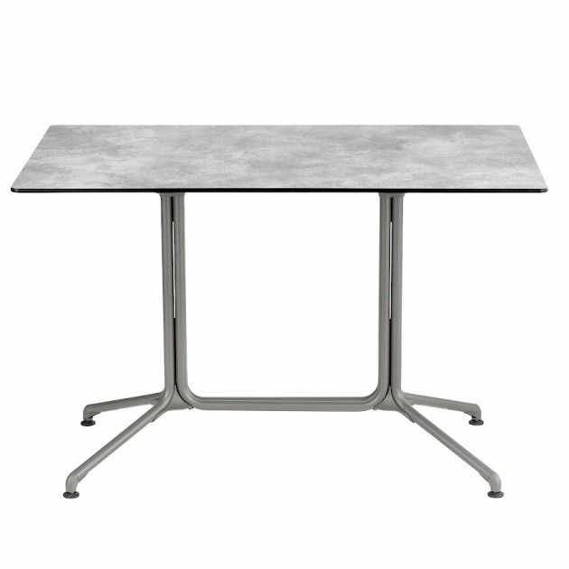 Каталог фото | Прямокутний стіл Horizon Ciment (lfm9017-9442) - Обідні столи Lafuma | Вілла Ванілла