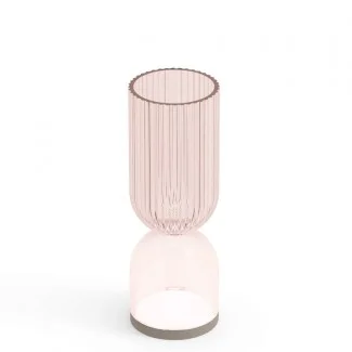 Настільна лампа Alba A Rosa Fumé