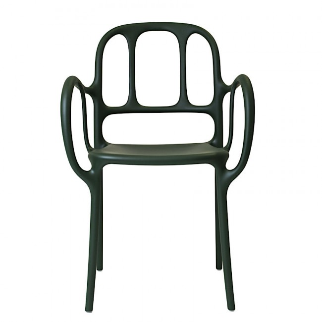 Крісло Milà Dark Green (SD2100-1556C) від Magis |Переглянути розділ: Вуличні крісла Крісло Milà Dark Green (SD2100-1556C) від Magis | Детальний огляд | Villa Vanilla