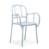 Крісло Milà Light Blue (SD2100-1828C) від Magis |Переглянути розділ: Вуличні крісла Крісло Milà Light Blue (SD2100-1828C) від Magis | Варіанти дизайну | Villa Vanilla