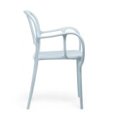 Крісло Milà Light Blue (SD2100-1828C) від Magis |Переглянути розділ: Вуличні крісла Крісло Milà Light Blue (SD2100-1828C) від Magis | Варіанти дизайну | Villa Vanilla