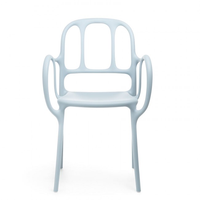 Крісло Milà Light Blue (SD2100-1828C) від Magis |Переглянути розділ: Вуличні крісла Крісло Milà Light Blue (SD2100-1828C) від Magis | Варіанти дизайну | Villa Vanilla