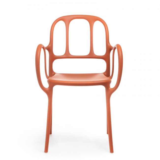 Крісло Milà Orange (SD2100-1829C) від Magis |Переглянути розділ: Вуличні крісла Крісло Milà Orange (SD2100-1829C) від Magis | Варіанти дизайну | Villa Vanilla