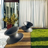 Крісло-дзиґа Magis Spun Red (SD660-1004C) від Magis |Переглянути розділ: Крісла гойдалки Крісло-дзиґа Magis Spun Red (SD660-1004C) від Magis | Детальний огляд | Villa Vanilla