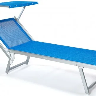 Шезлонг 501 Relax Blue