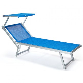 Шезлонг 501 Relax Blue