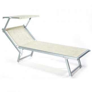 Шезлонг 501 Relax Ecru