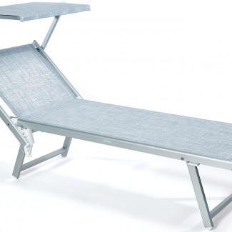 Шезлонг 501 Relax Grigio Шезлонг 501 Relax Grigio