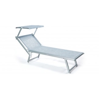 Шезлонг 501 Relax Grigio Шезлонг 501 Relax Grigio