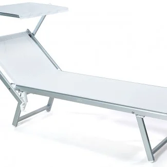 Шезлонг 501 Relax White