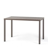 Обідній стіл Cube 120x70 Tortora (47659.10.000) | Фото товару | Вілла Ванілла Обідній стіл Cube 120x70 Tortora від виробника Nardi, артикул (47659.10.000)|Завнішній вигляд|Офіційний імпортер ➜ Вілла Ванілла